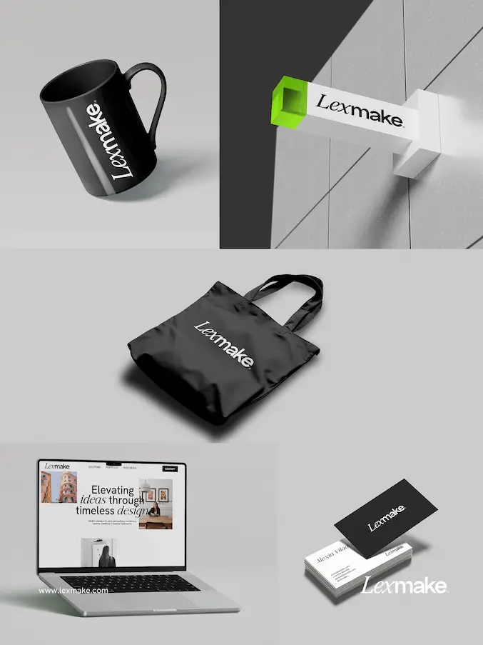 BRANDING PRESENTATION MOCKUPS
