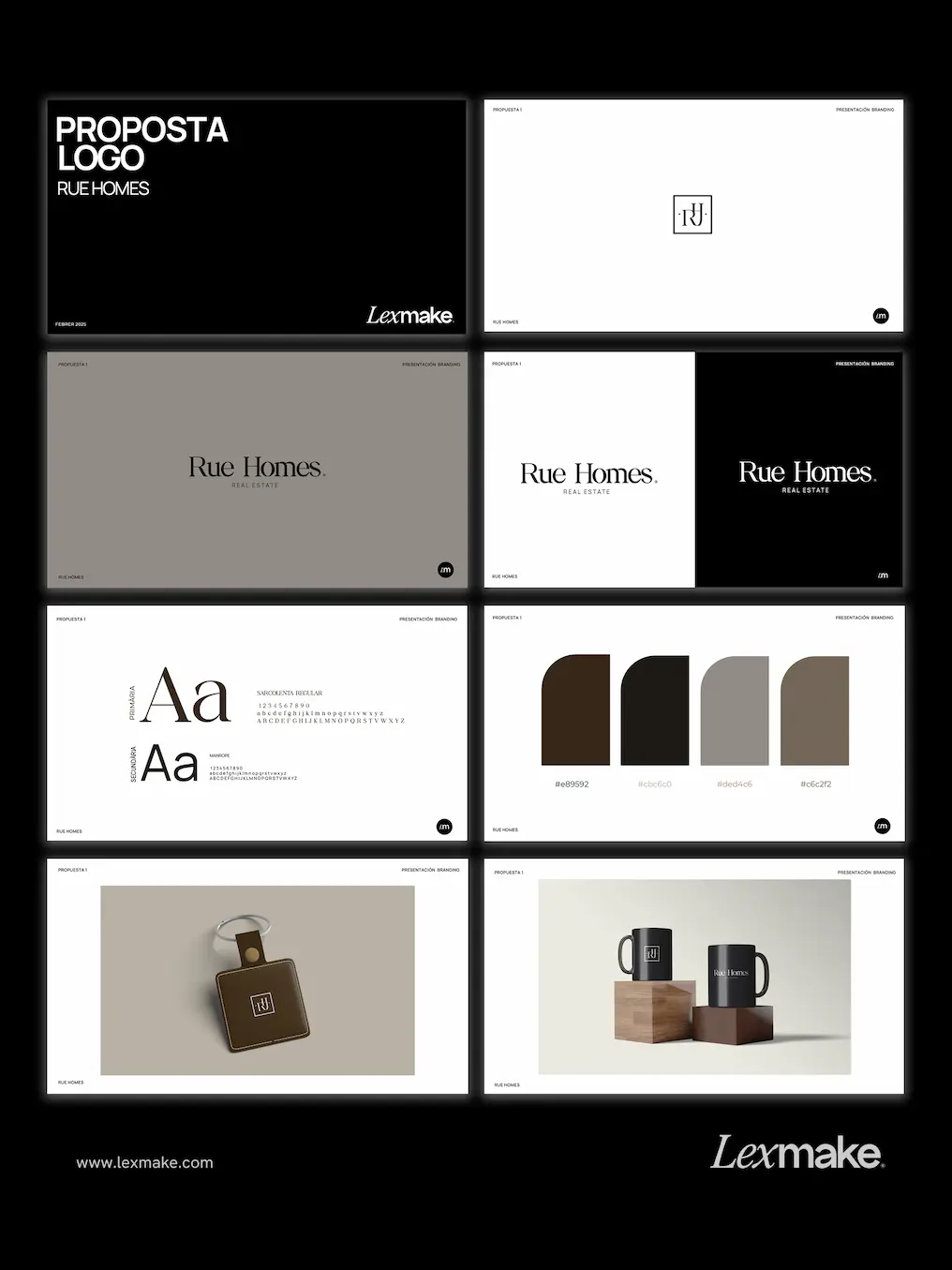 LOGO PROPOSAL PRESENTATION